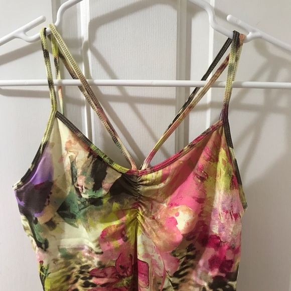 Boston Proper V Strap Detail Cami - Picture 3 of 5